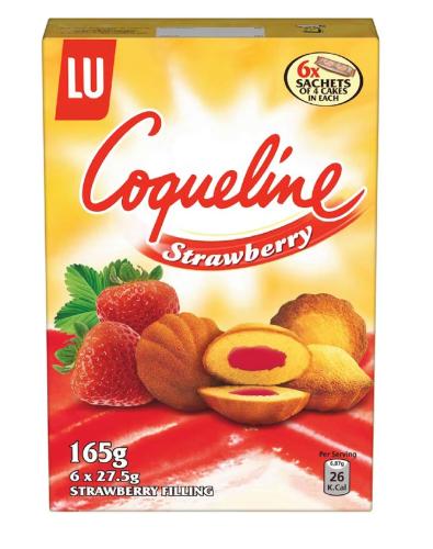 كيك كوكولين فراولة 6*27.5G