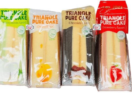 ليك جاز كيك يابانى هرم متنوع 100G