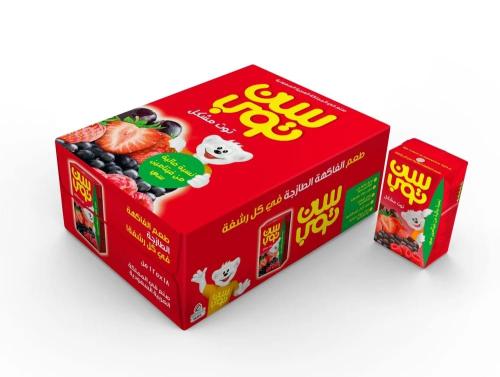 سن توب توت مشكل {18*125ml}