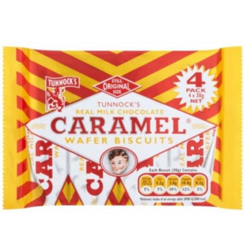 بسكويت كراميل ابو ولد  4 بار*30G