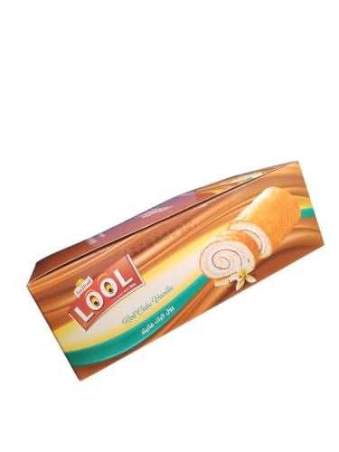 لول رول كيك فانيلا 12*20G