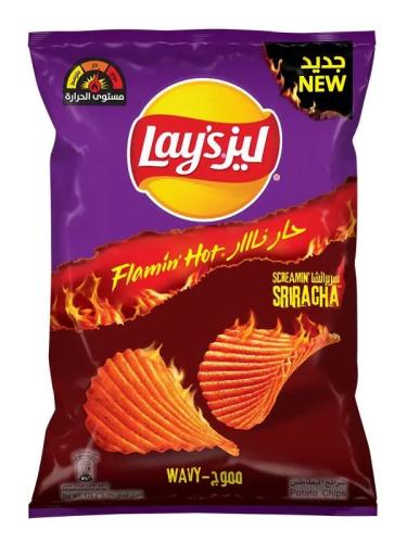 ليز حار نار سريراتشا مموج 170G