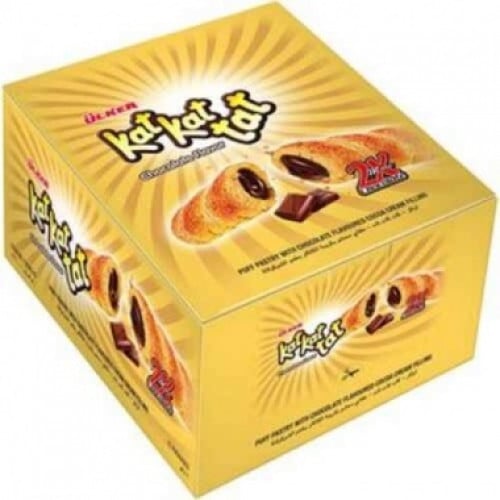 أولكر كات كات تات بحشوة الشوكولاتة {12*24g}