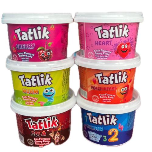 تاتلك جيلى متنوع علبة 100G