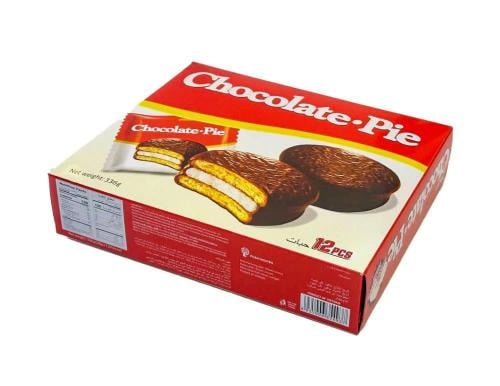 شوكلت باي فطيرة الشوكولاتة كبير 12قطعة*28G