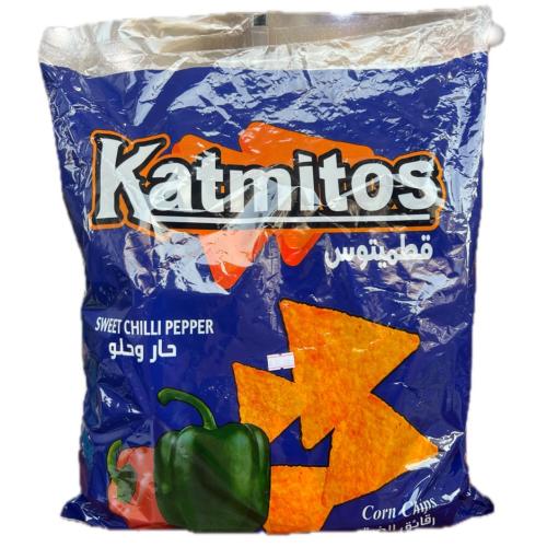 قطميتوس حار حلو 24كيس*15G