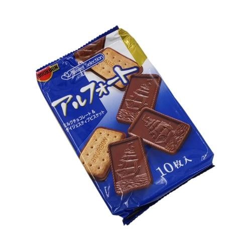 بسكويت الفورت مغطى بالشوكلاتة 10*116G