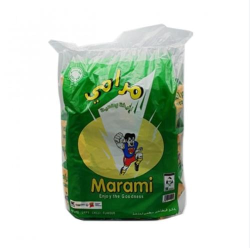 مرامى بطاطس فلفل 18*10G