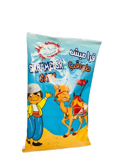 فيش فاش عائلى قراميش طواقى 80G