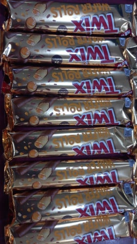 تويكس رول 2 اصبع عرض خاص {8حبة*22.5g}