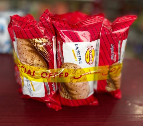 تيشوب بسكوت نخالة {8حبات} عرض خاص