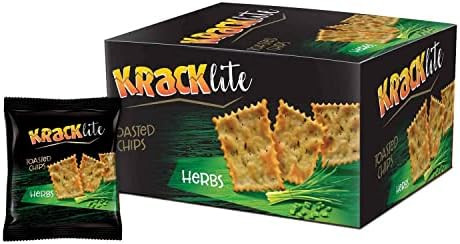 كراكليت رقائق محمصة بالأعشاب {12عبوة}