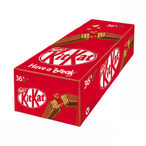 كيت كات صغير اصباعين {36حبة}
