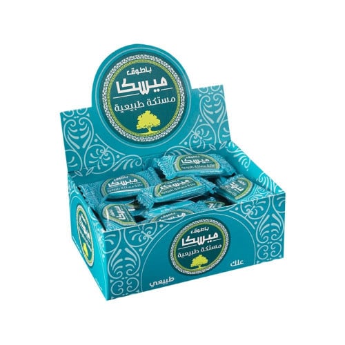 علك باطوق ميسكا مسنكة طبيعي {2*35}