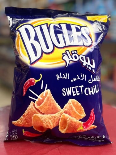 بيوقلز قراقيش ذرة الفلفل الأحمر الحلو عائلي {125}