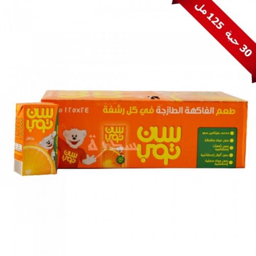 سن توب برتقال {18*125ml}