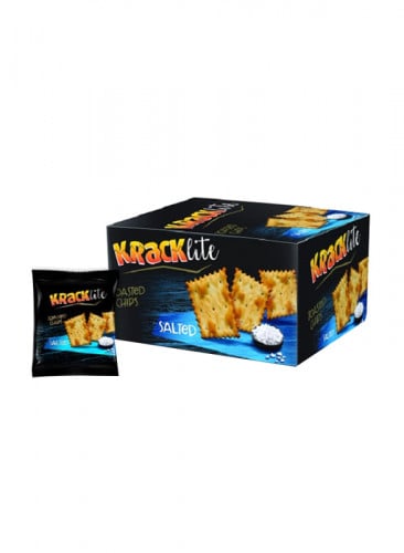كراكليت رقائق محمصة بالملح {12عبوة}