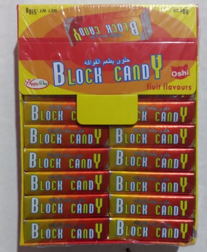 حلوى بلوك كاندي فواكة {60*8.5g}