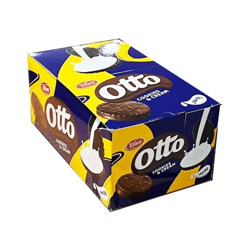 تيفاني اوتو كوكيز وكريم {24*18g}