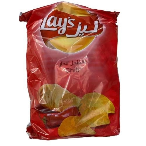 ليز بالفلفل الحار {21*12g}