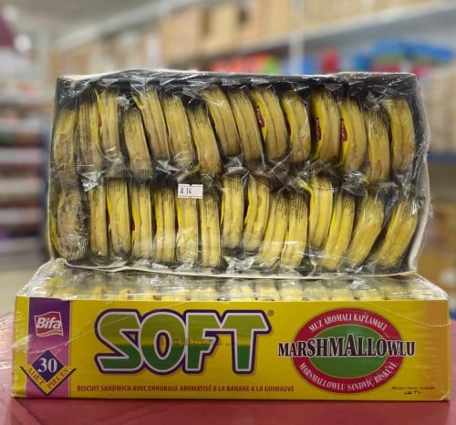 ريسون فطيرة سوفت موز {30حبة}