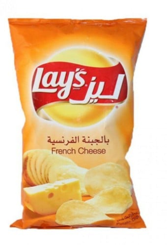 ليز بالجبنة الفرنسية عائلي {165}