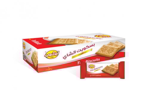 بسكويت شاي تيشوب {8عبوات} 560G