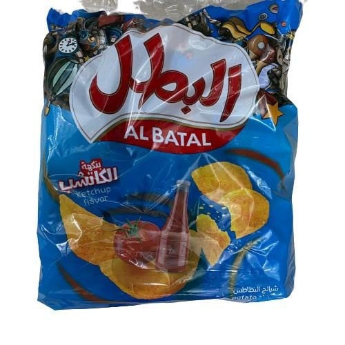 البطل بطاطس بالكاتشب {20*12g}