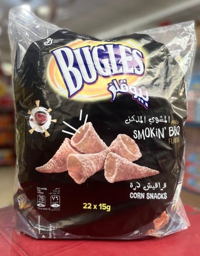 بيوقلز قراقيش ذرة بطعم المشوي المدخن {22*15g}