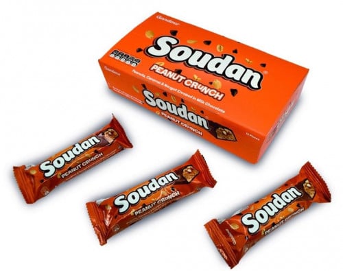 غندور سودان شوكولاتة بالكراميل 12 قطعة