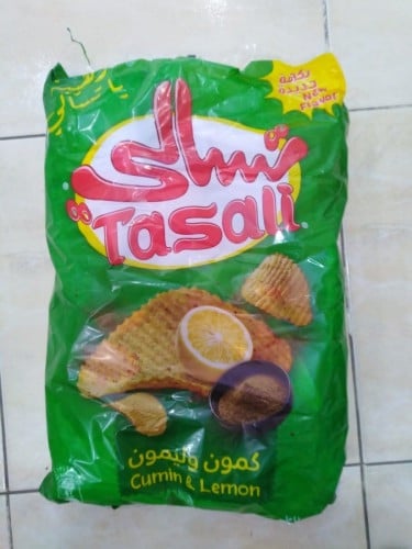 تسالي كمون ليمون /21عبوة في 13غرام