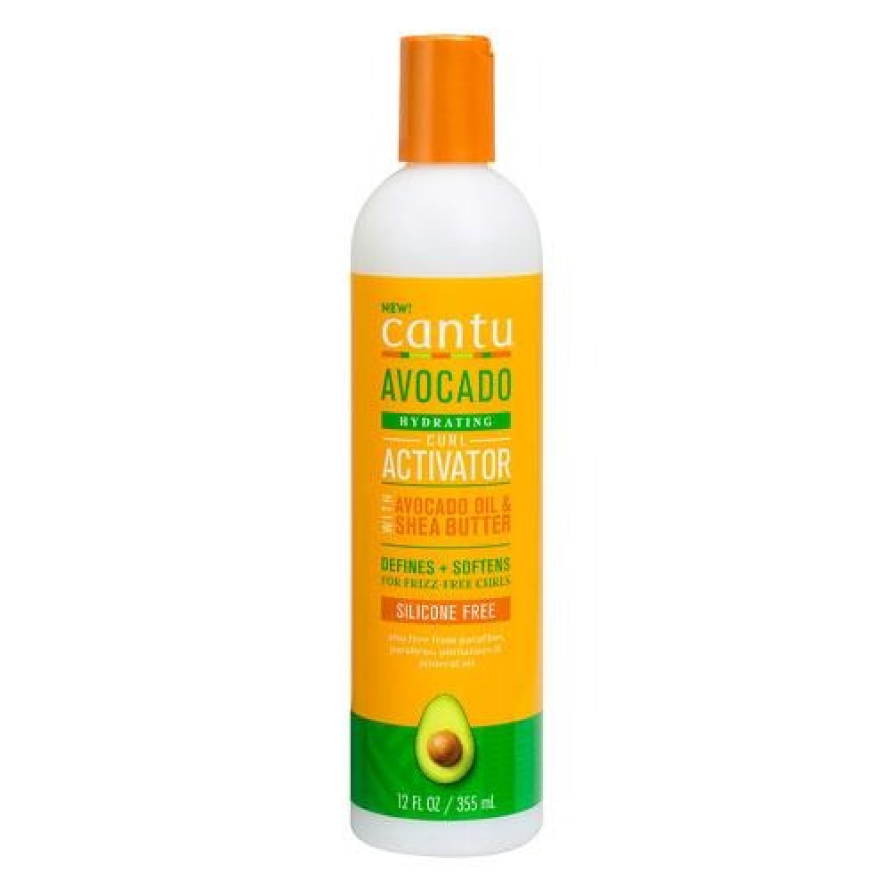 Avocado Hydrating Curl Activator Cream Curly Gate 8