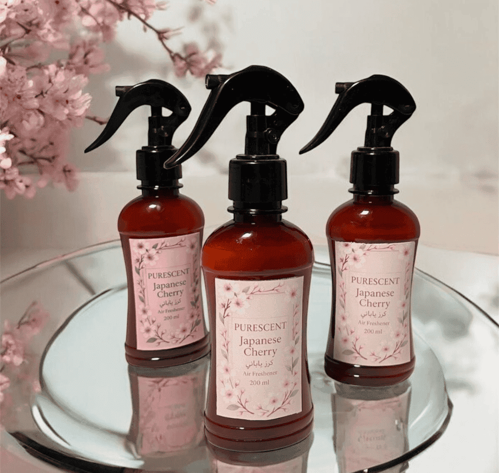 معطر الجو برائحة الكرز الياباني من بيورسنت 175 مل – لمسة من الفخامة والانتعاش في كل زاوية