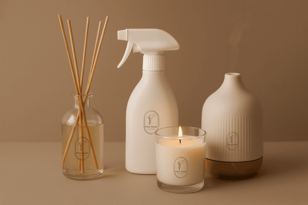 المعطرات والفواحات والشموع العطرية