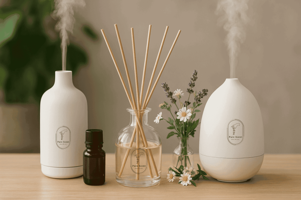 فوائد استخدام الفواحات العطرية في المنزل والعمل والحمامات