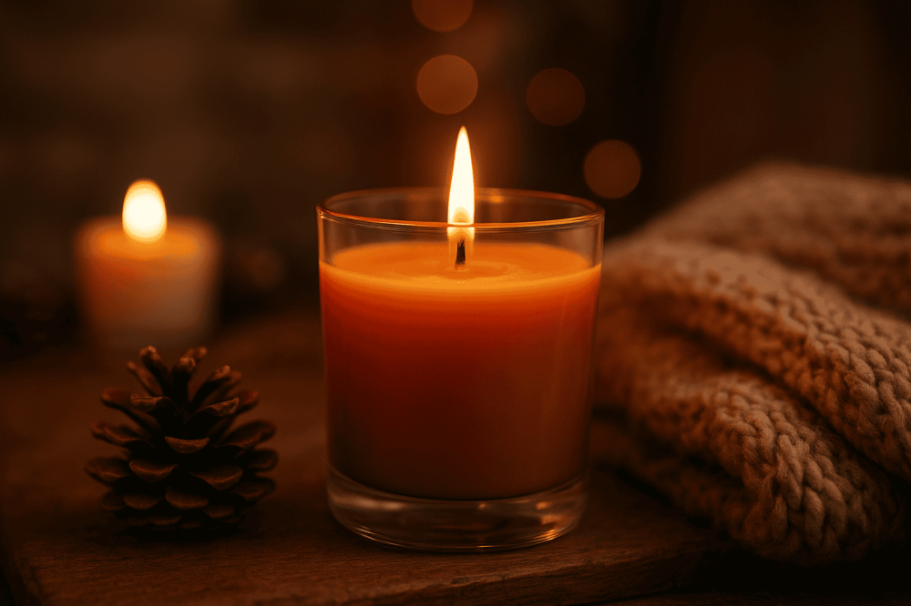أفضل الروائح الشتوية للشموع في موسم البرد