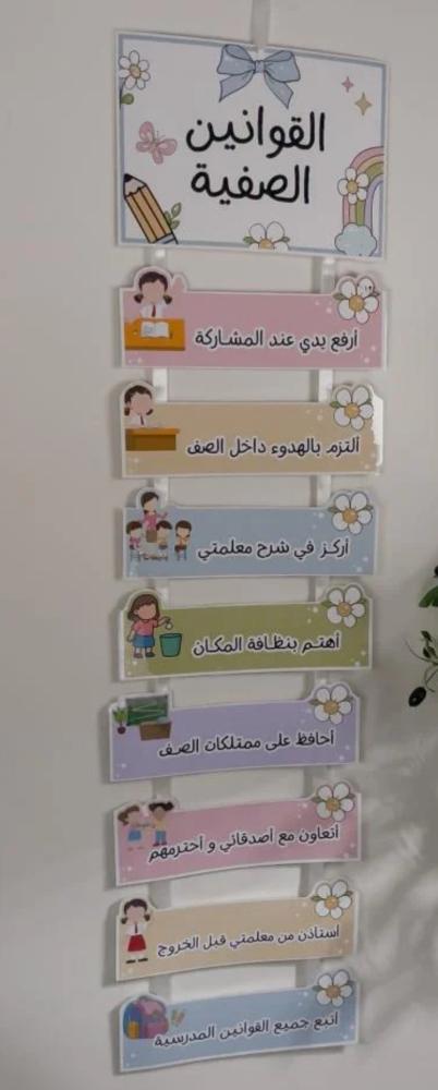 القوانين الصفيه