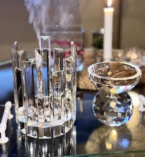 مبخره وحامل عود فقط