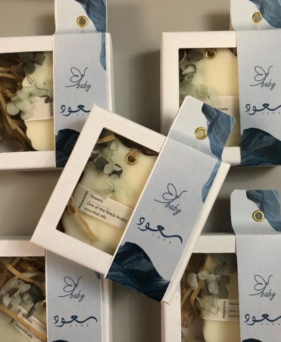 توزيعات تاق عطري شمعه