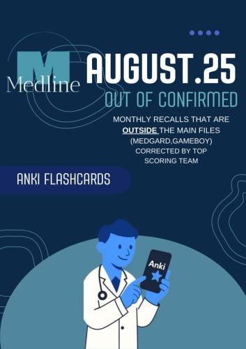 Out of confirmed recalls August (Anki)