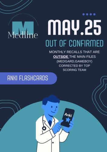 out of confirmed recalls May ( Anki)