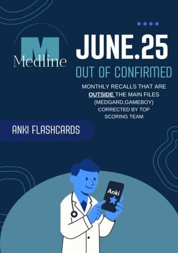 Out of confirmed recalls June (Anki)