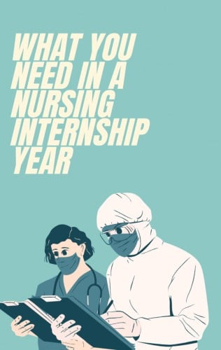 Nursing Internship Note