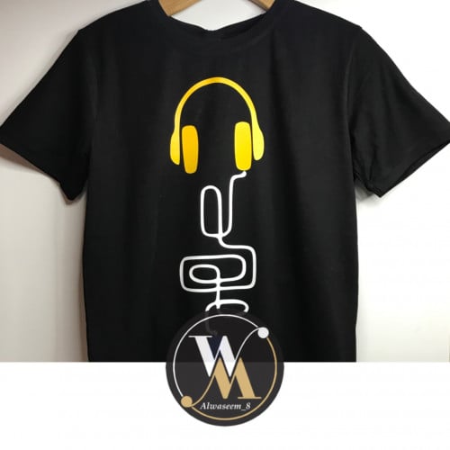 تيشرت سماعة