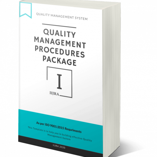 ISO 9001 Kit - Quality Management System - Full Pa...