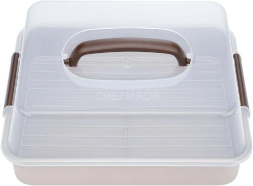 صينية تحميص مع رف من CHEFMADE – مقاس 13 إنش