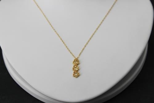 عقد ذهب باولا عيار 21
