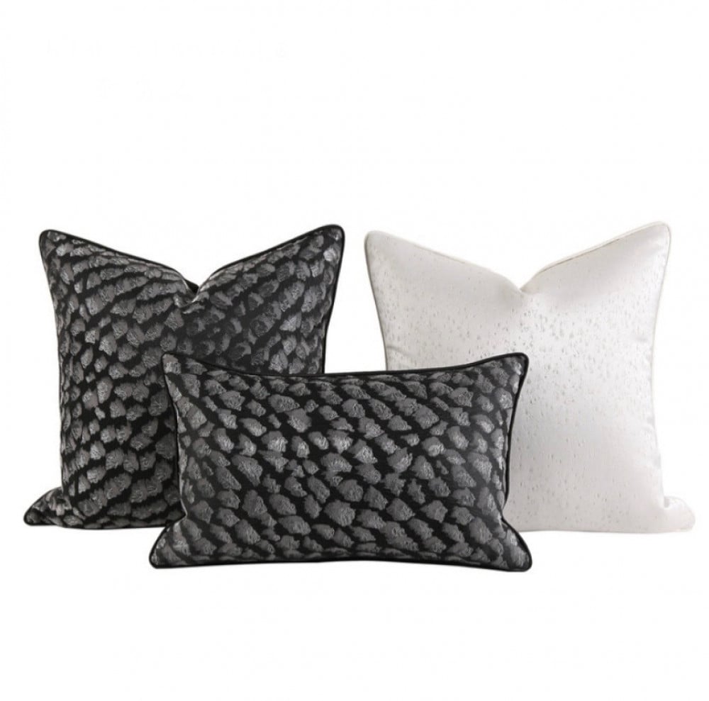 غطاء وسادة منقط