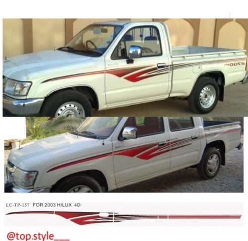 خط تيوتا هايلكس 2003 خليجي