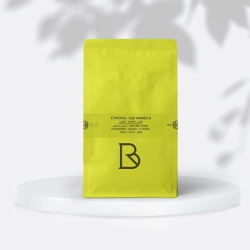 Ethiopia - Guji Hambela 250 G- أثيوبي غوجي هامبيلا...